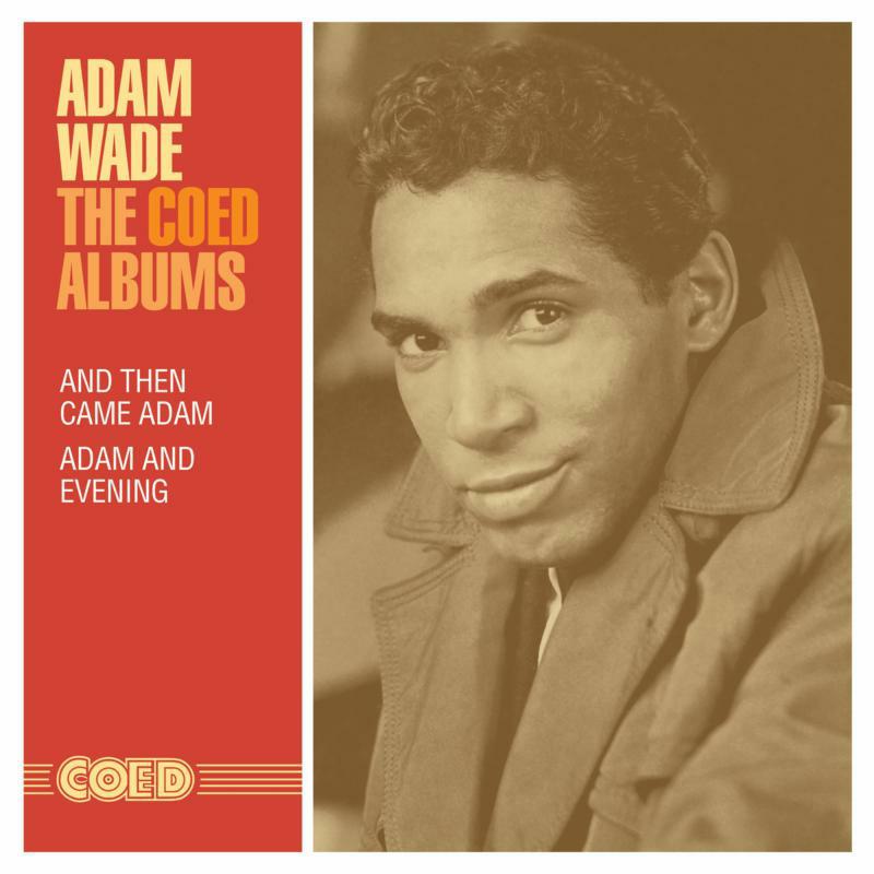Picture of Adam Wade - The Coed Albums: And Then Came Adam / Adam And Evening
