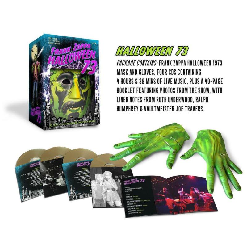 Picture of Zappa Frank - Halloween 73/4cd
