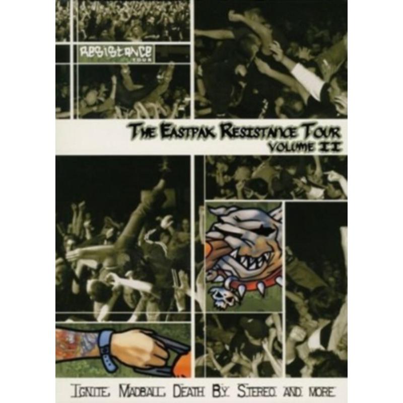 Picture of Various Artists - Eastpak Resistance Tour DVD Vol. 2