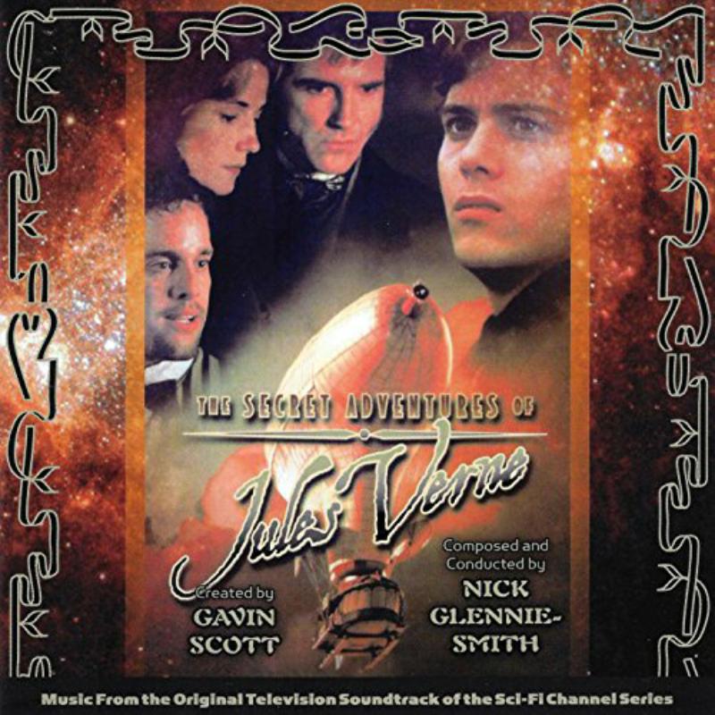 Picture of Nick Glennie-Smith - Nick Glennie-Smith - Secret Adventures Of Jules Verne, The
