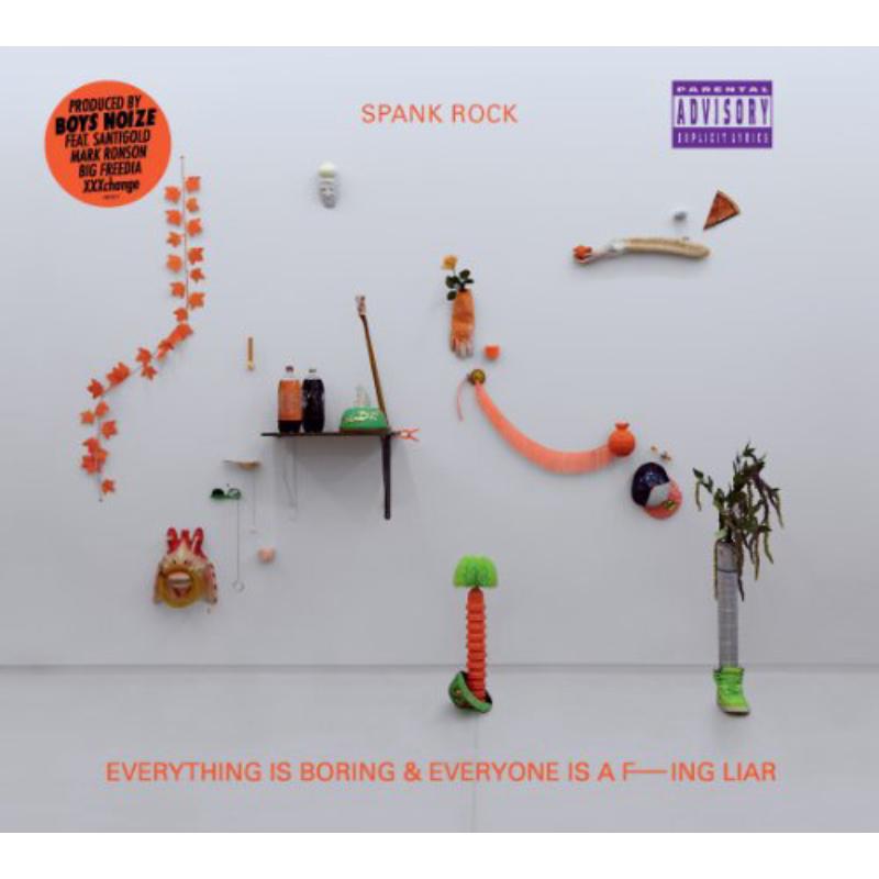 Picture of Spank Rock - Everything Is Boring