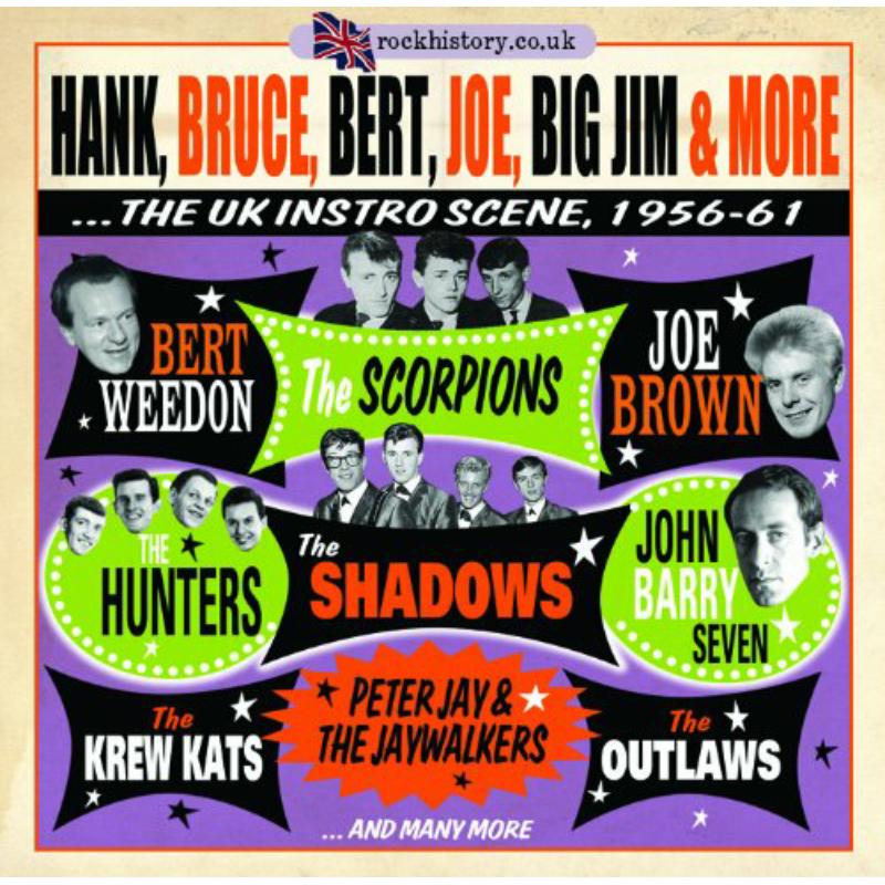 Picture of Various Artists - The Uk Instro Scene 1956