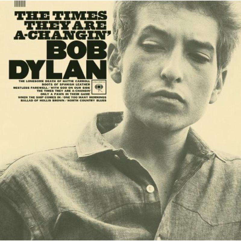 Picture of Bob Dylan - Times They Are A-Changin (Rmst