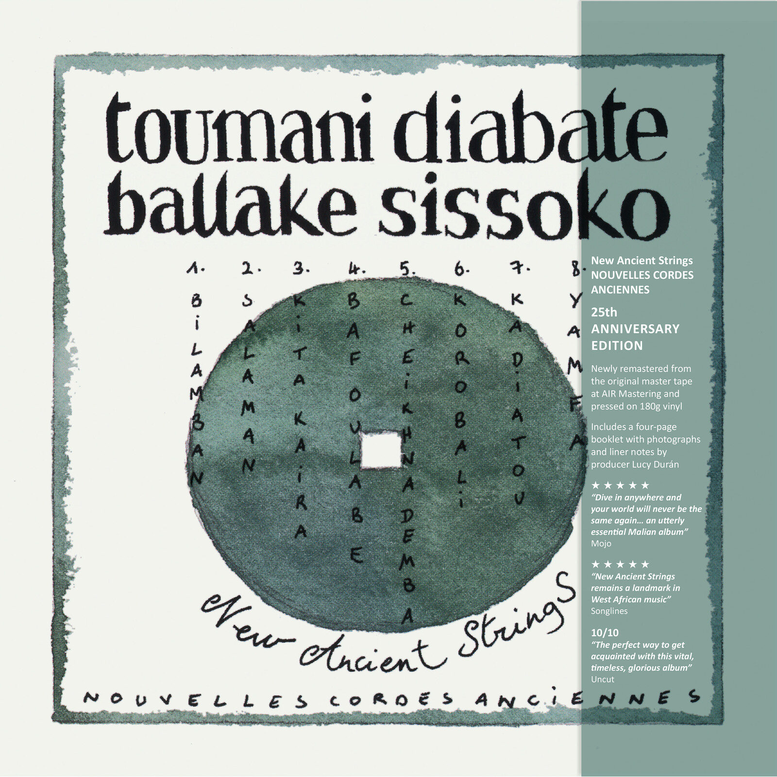 Picture of Toumani Diabate with Ballake Sissoko - New Ancient Strings (25th Anniversary Edition)