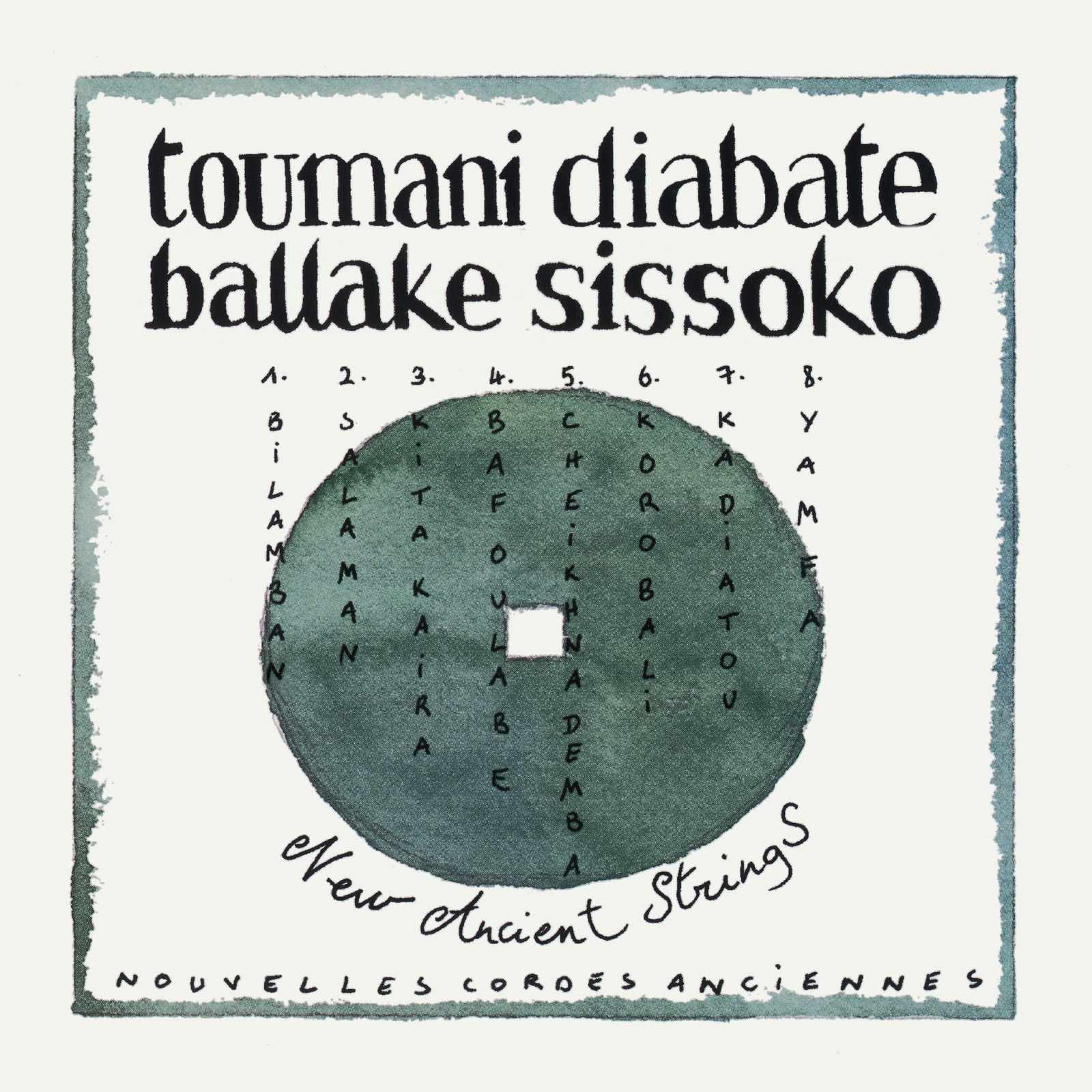 Picture of Toumani Diabate with Ballake Sissoko - New Ancient Strings (Twenty-Fifth Anniversary Edition)