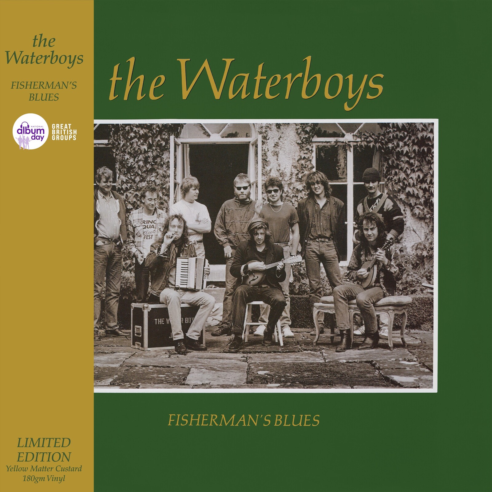 Picture of The Waterboys - Fisherman's Blues (Limited Edition)