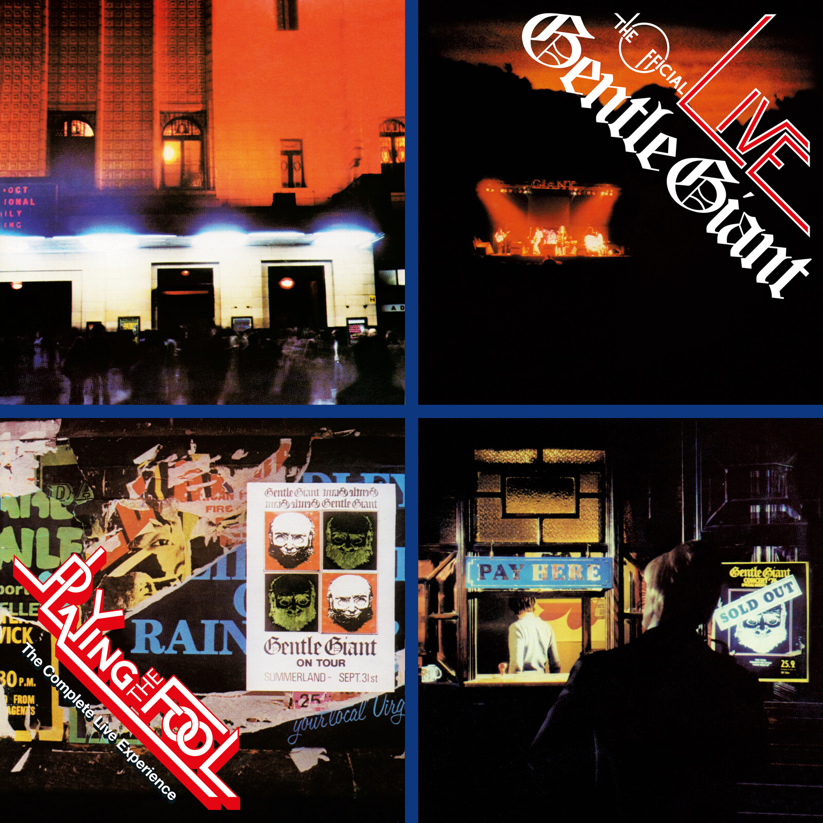 Picture of Gentle Giant - Playing The Fool - The Complete Live Experience [2025 Remaster]