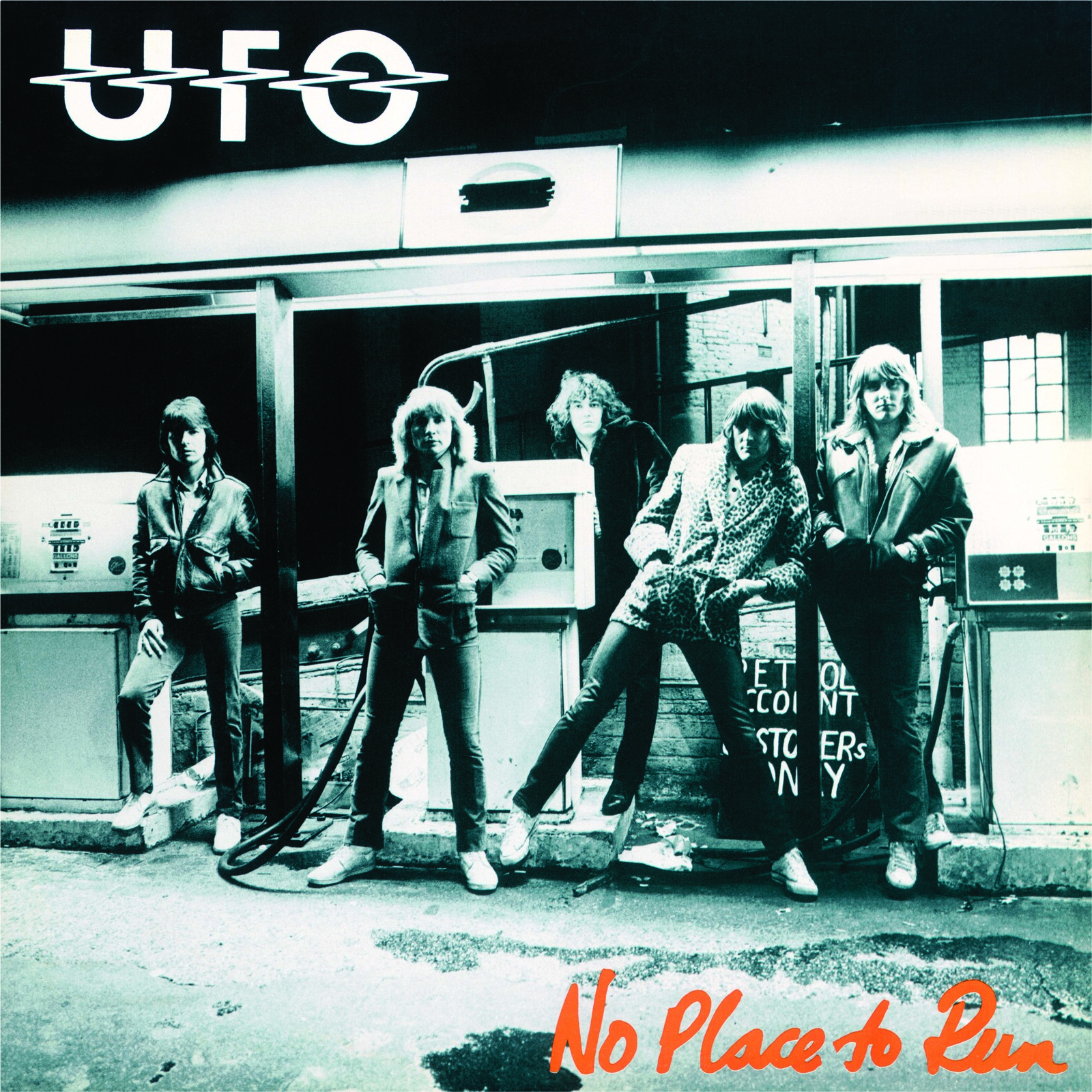 Picture of UFO - NO PLACE TO RUN [2025 Remaster - Deluxe Edition]