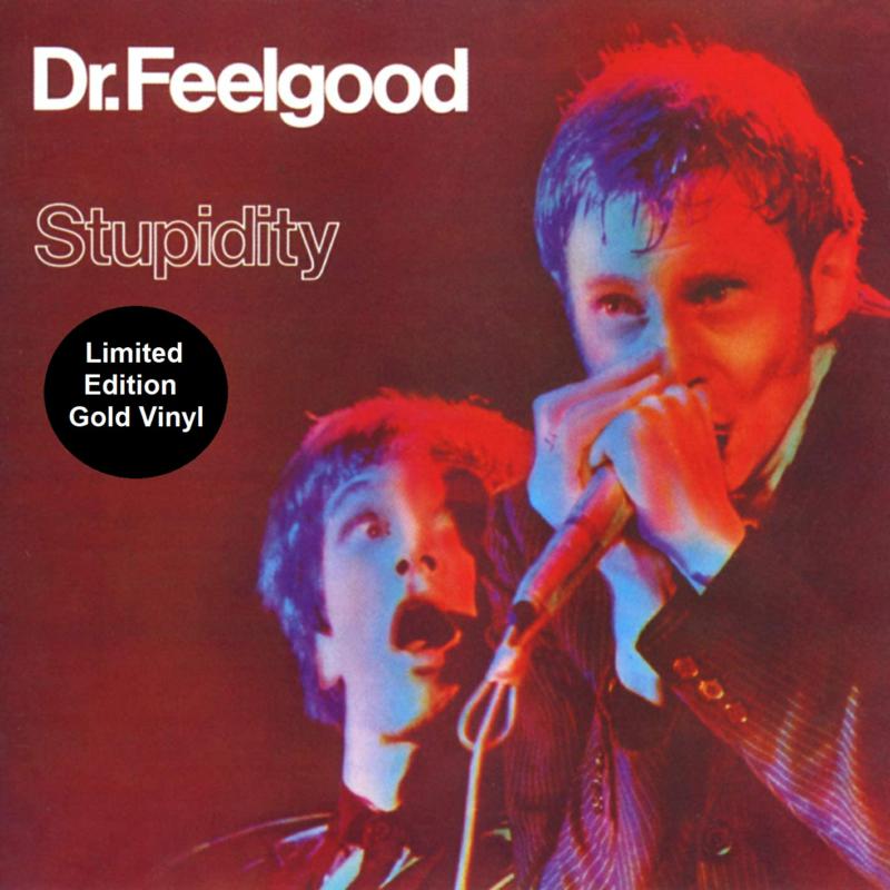 Picture of Dr. Feelgood - Stupidity  (Ltd Gold Vinyl)