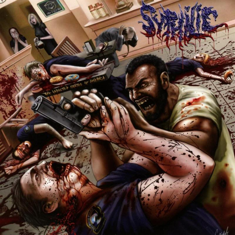 Picture of Syphilic - The Indicted States Of America