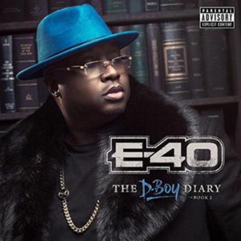 Picture of E-40 - The D-Boy Diary: Book 2