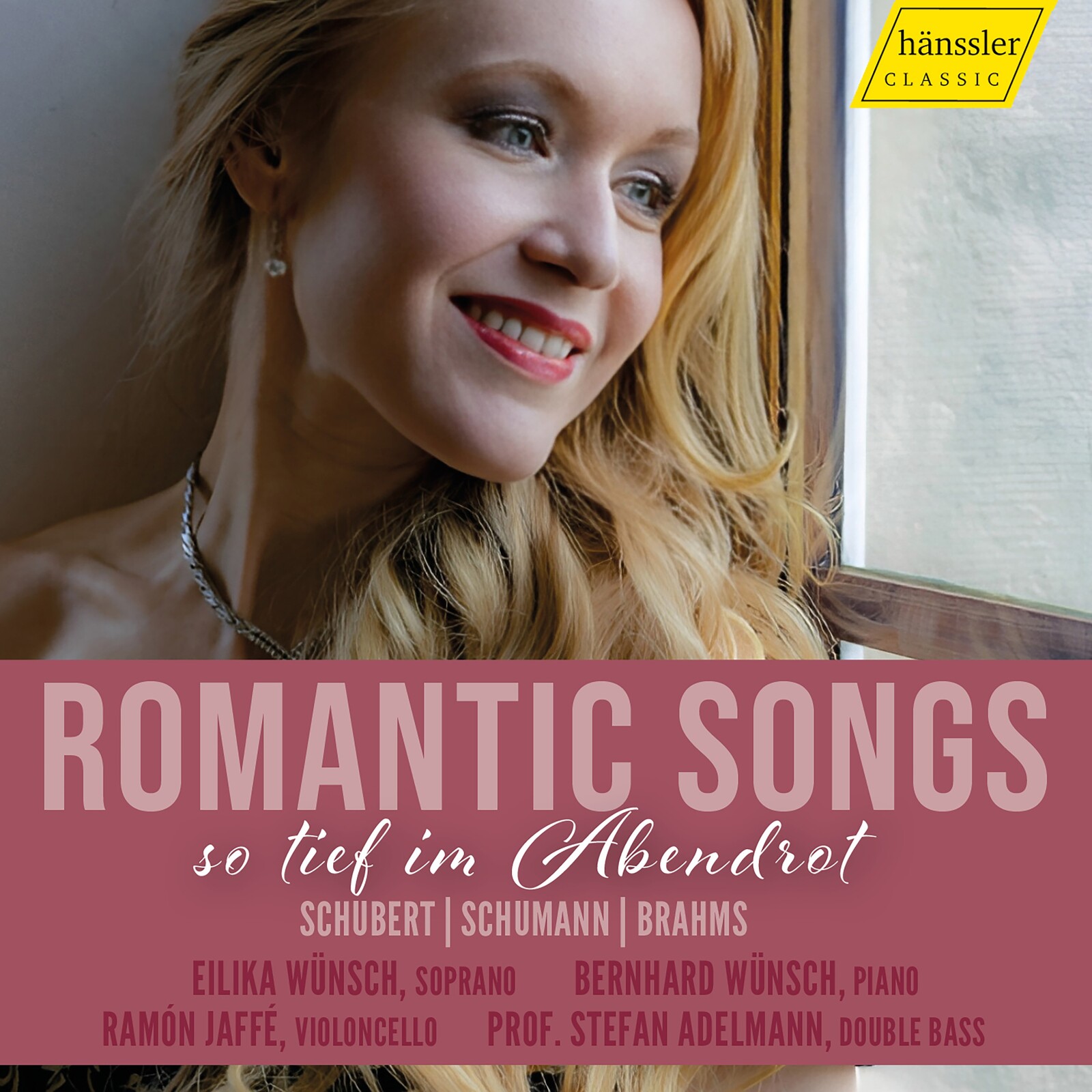 Picture of Elika Wunsch; Bernhard Wunsch; Ramon Jaffe; Stefan Adelmann - Romantic Songs - Franz Schubert; Robert Schumann; Johannes Brahms
