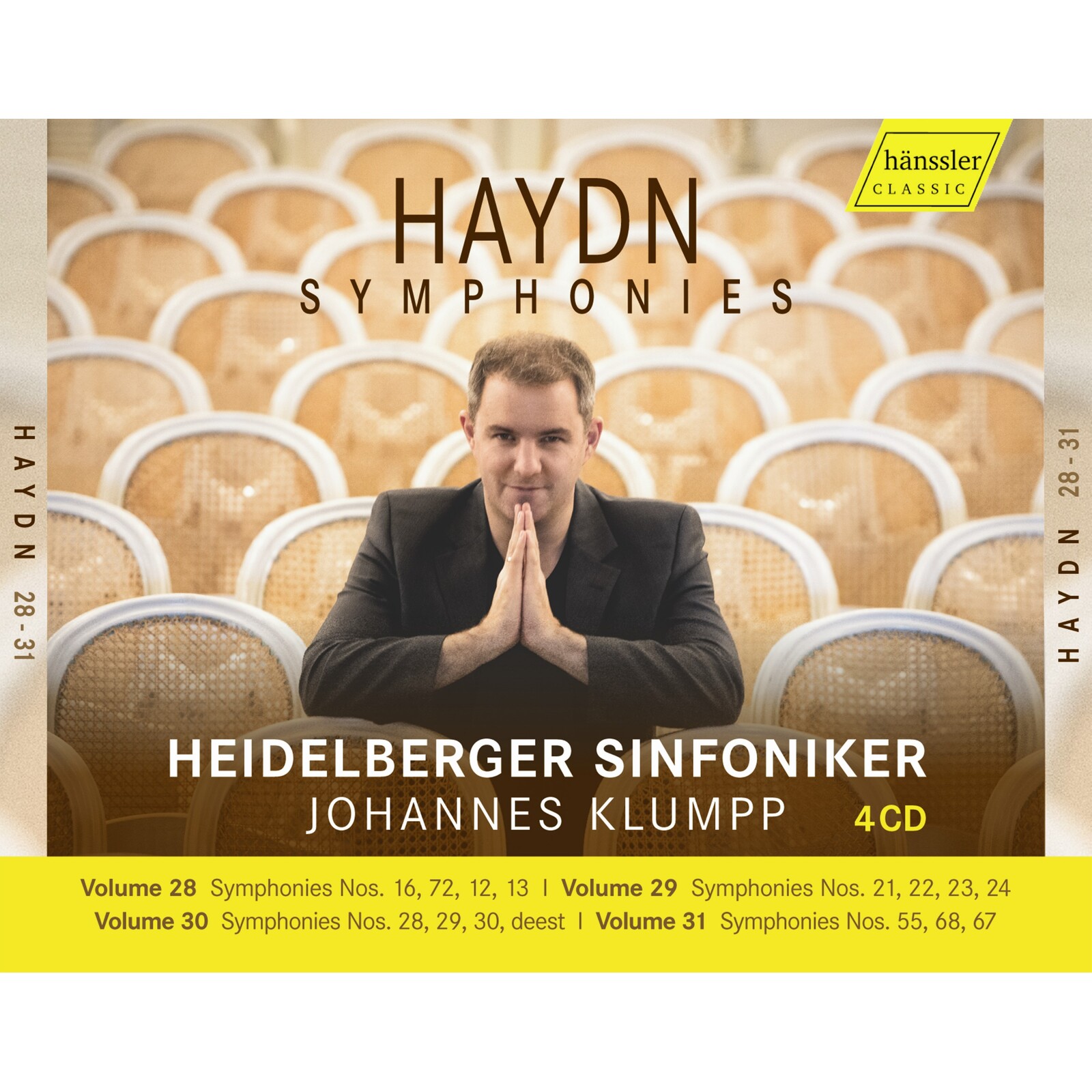 Picture of Heidelberger Sinfoniker; Johannes Klumpp - Joseph Haydn: Complete Symphonies, Vol. 28-31