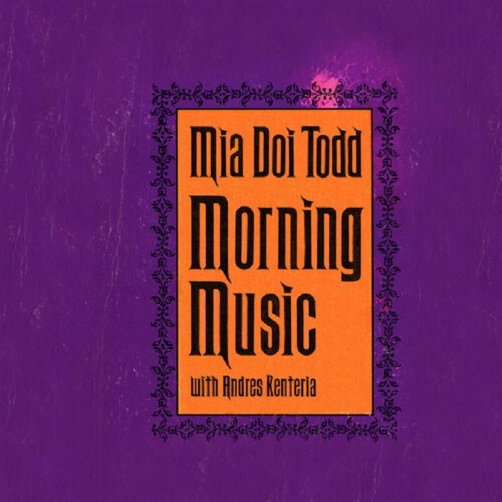 Picture of Mia Doi Todd - Morning Music