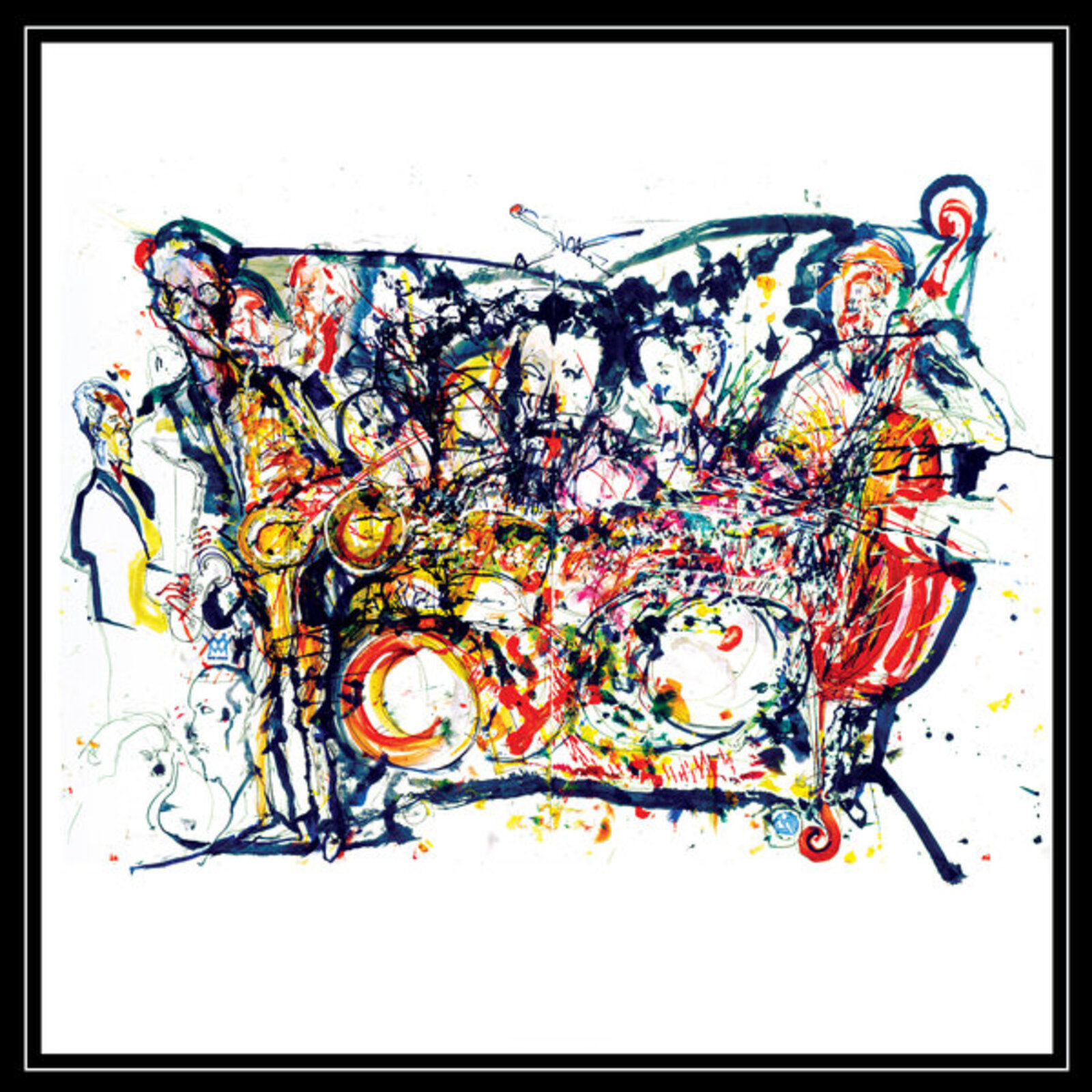 Picture of Charles Gayle / Milford Graves / William Parker - Webo