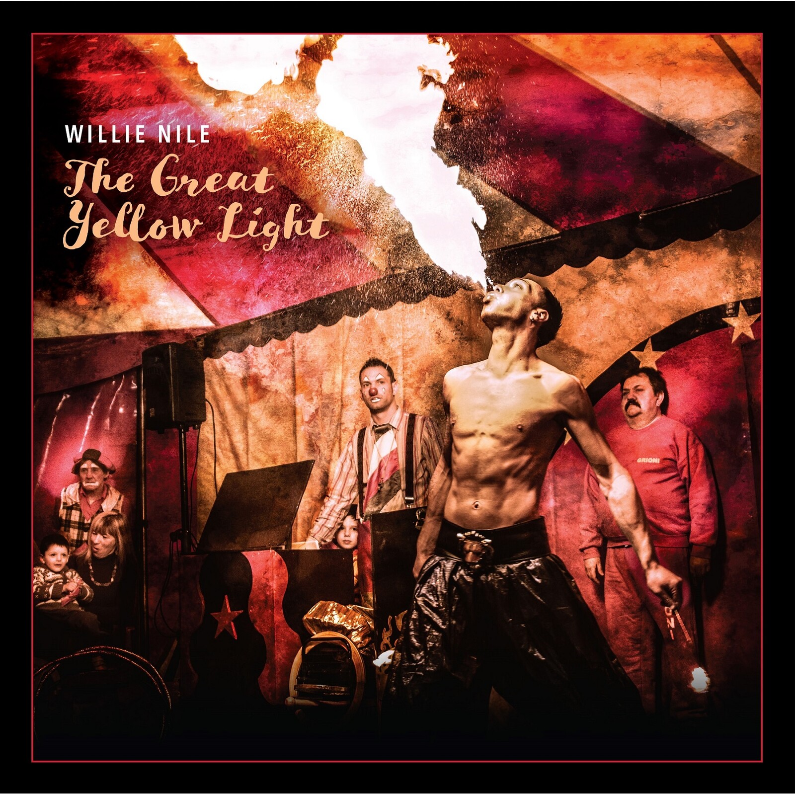 Picture of Willie Nile - The Great Yellow Light