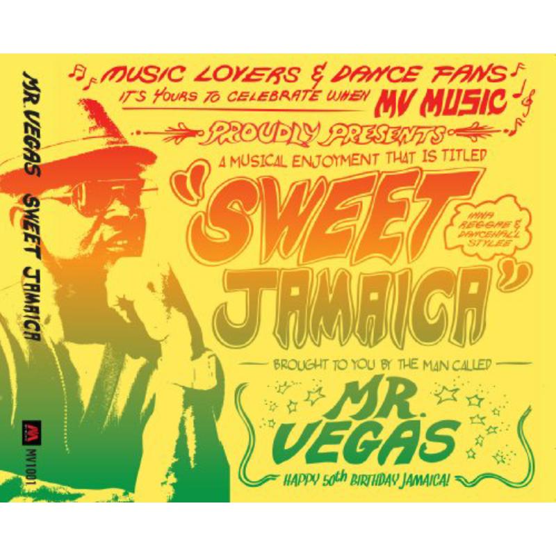 Picture of Mr Vegas - SWEET JAMAICA