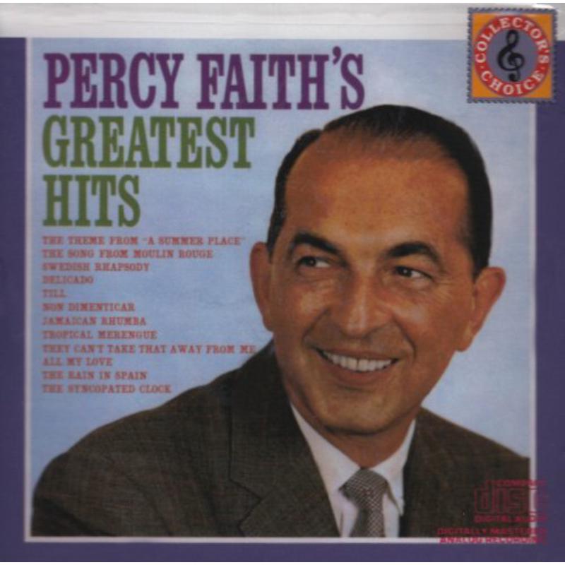 Picture of Percy & His Orchestra Faith - Greatest Hits