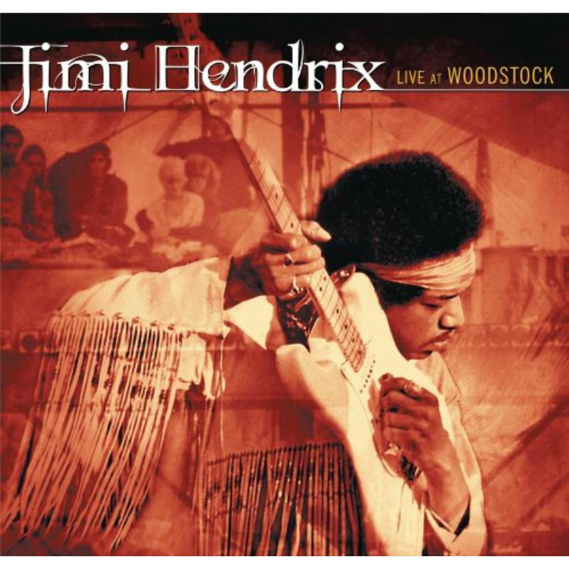 Picture of Jimi Hendrix - Live At Woodstock