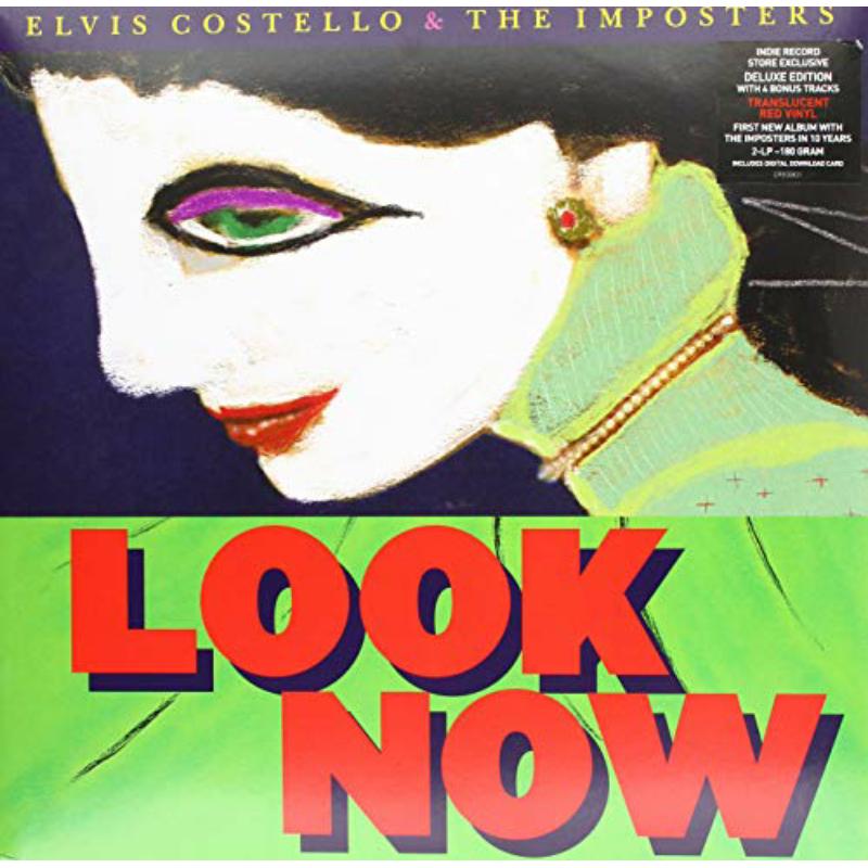 Picture of Elvis & The Imp Costello - Look Now