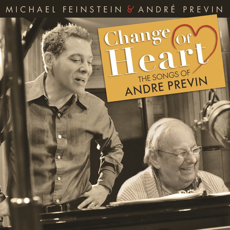 Picture of Michael Feinstein Andre Previn - Change Of Heart