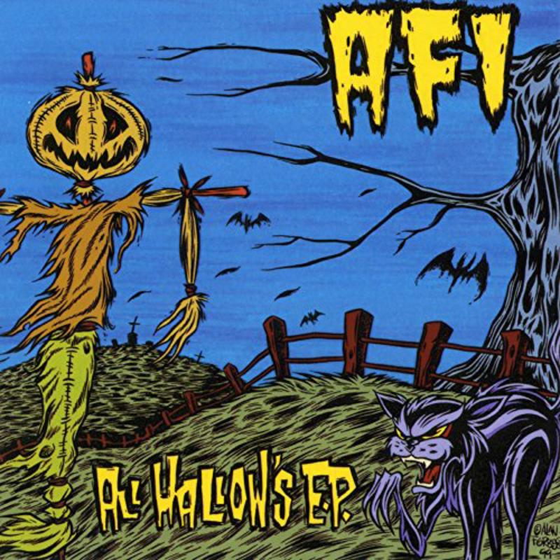 Picture of AFI - All Hallow's E.P. (Orange Vinyl)