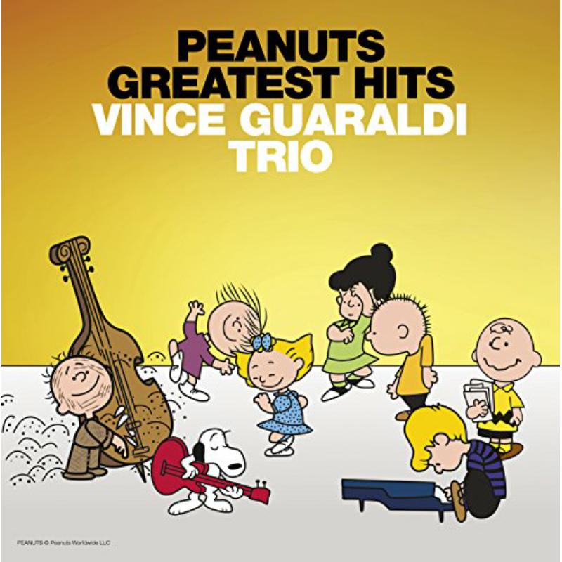 Picture of Vince Guaraldi Trio - Peanuts Greatest Hits