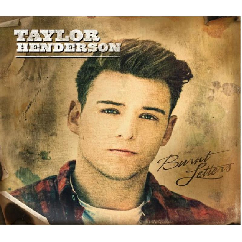 Picture of Taylor Henderson - Burnt Letters