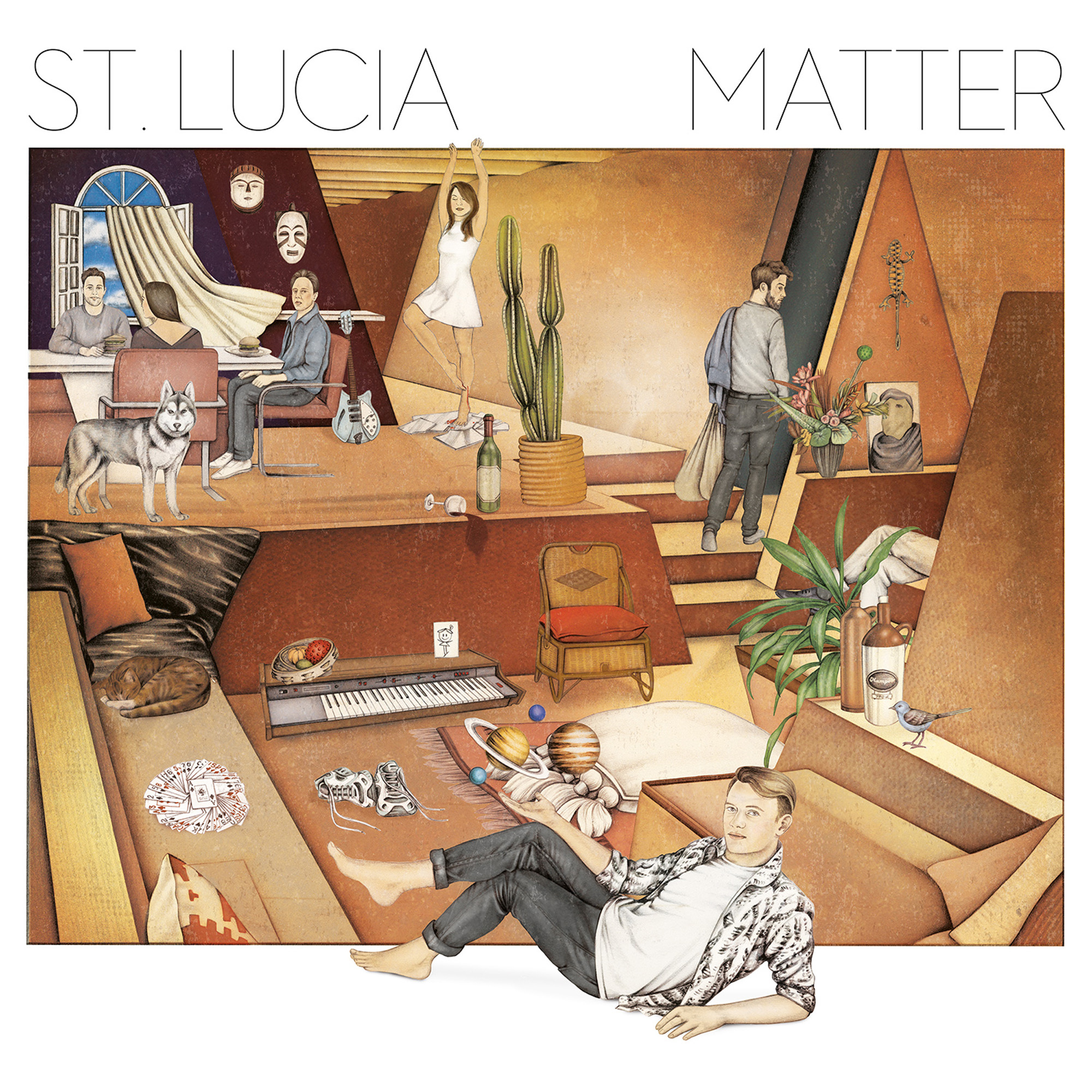 Picture of St Lucia - Matter