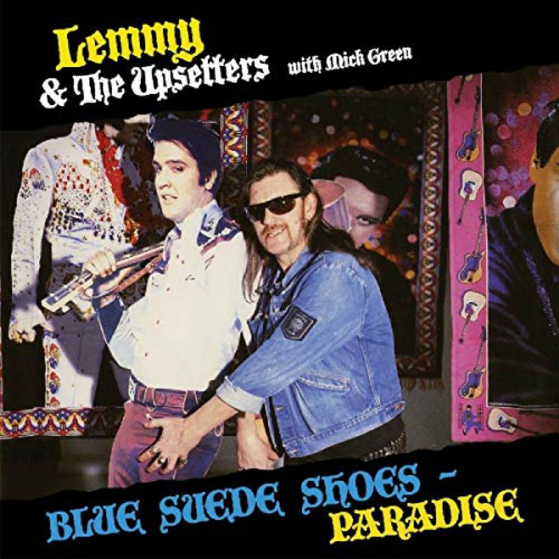 Picture of Lemmy & The Upsetters With Mick Green - Blue Suede Shoes / Paradise