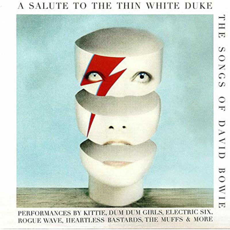 Picture of Various Artists - A Salute To The Thin White Duke - The Songs Of David Bowie
