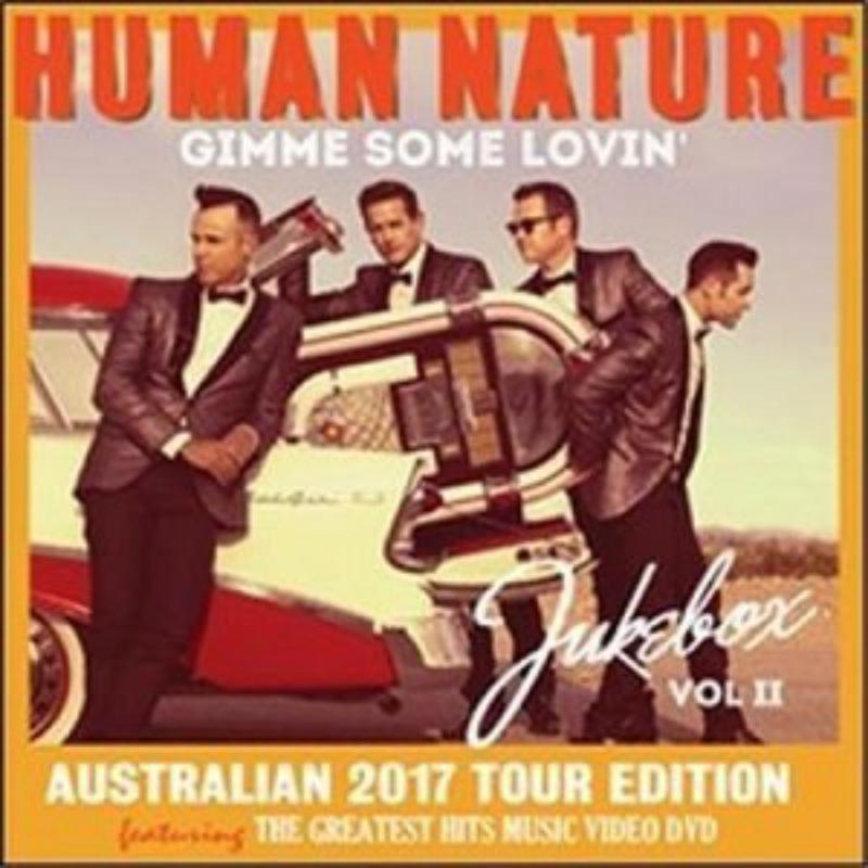 Picture of Human Nature - Gimme Some Lovin': Jukebox Vol. II (Australian 2017 Tour Edition)