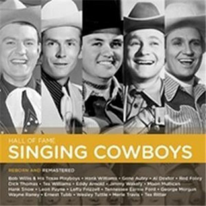 Picture of Various Artists - Hall Of Fame: The Singing Cowboys