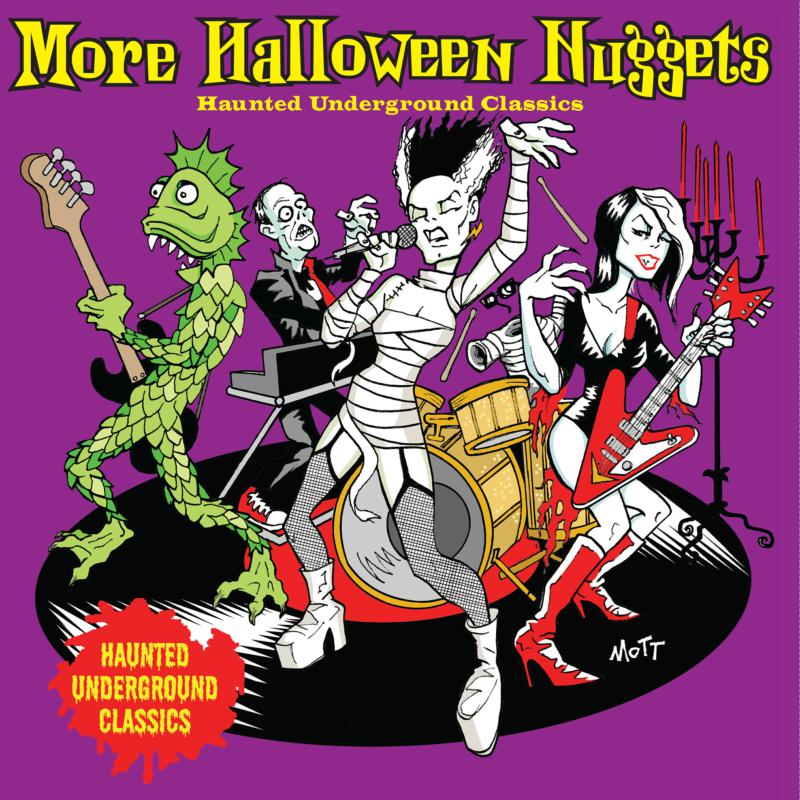 Picture of Various - More Halloween Nuggets