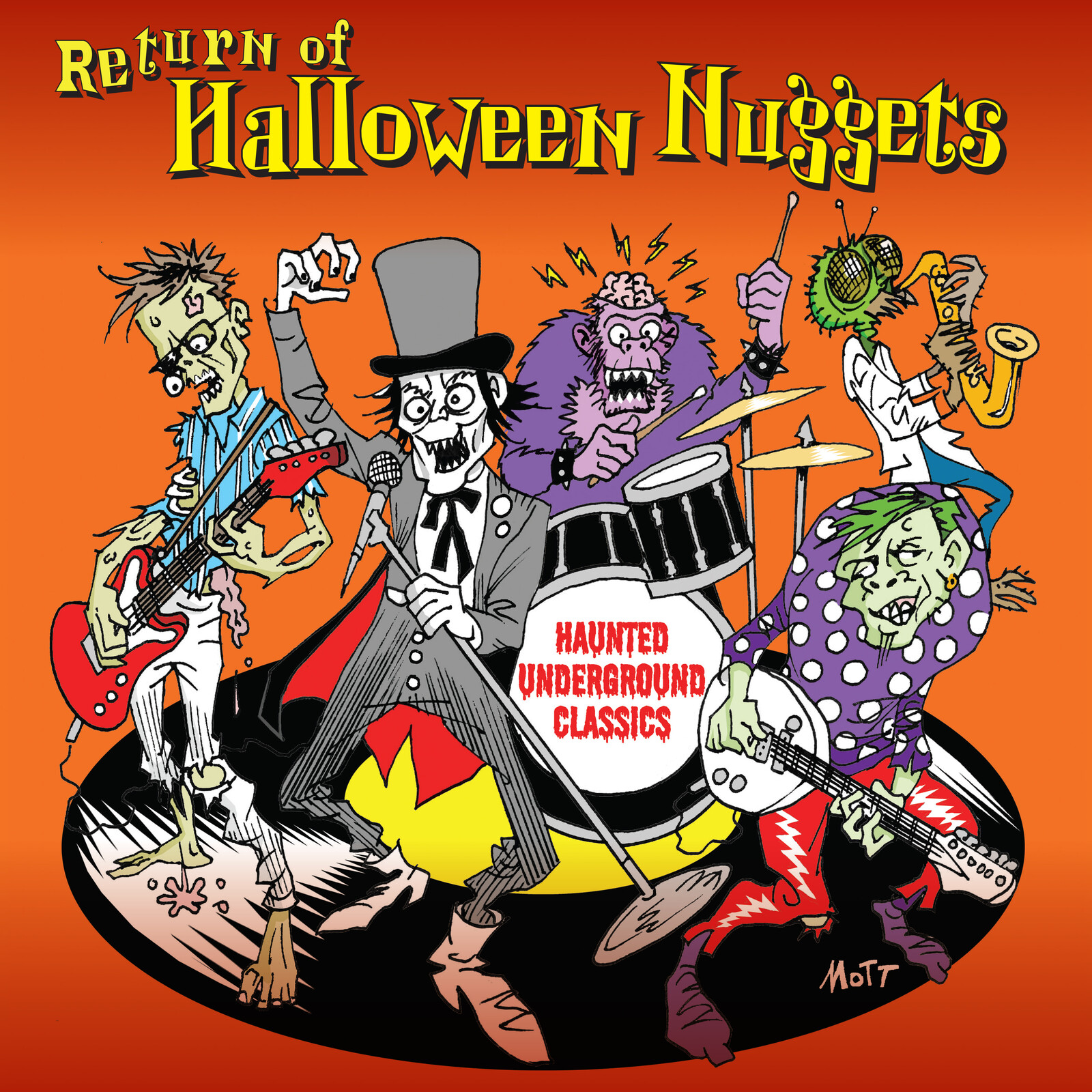 Picture of Various - The Return Of Halloween Nuggets