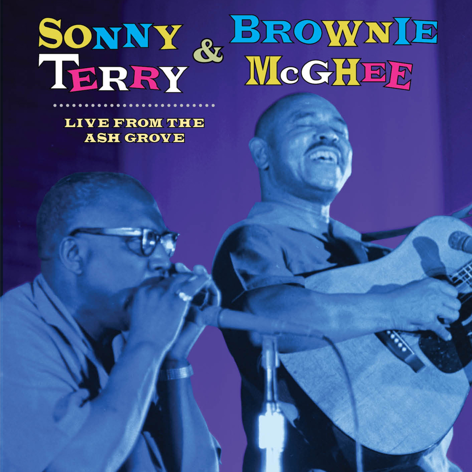 Picture of Sonny Terry & Brownie McGhee - Live From The Ash Grove