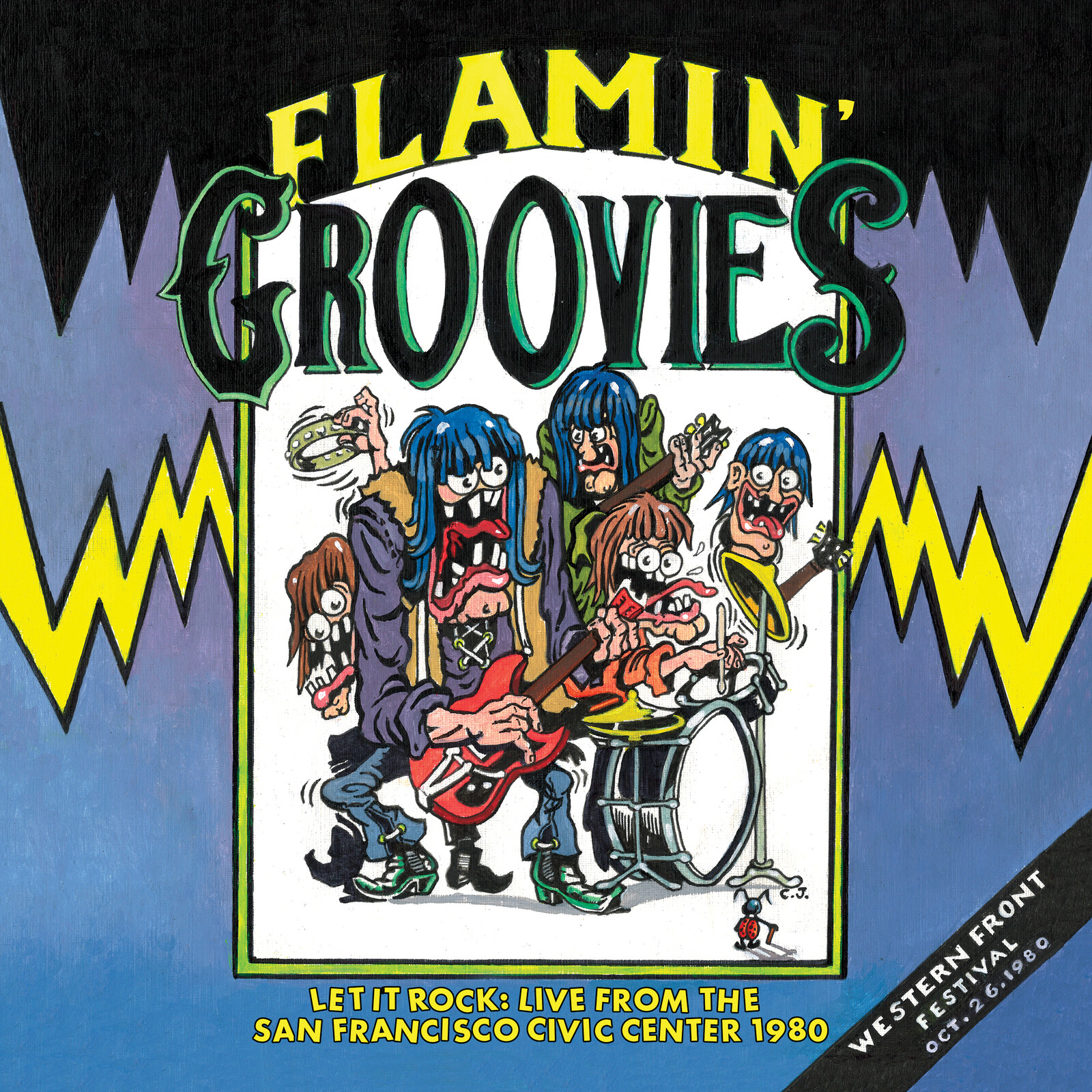 Picture of The Flamin Groovies - Let It Rock!: Live from the San Francisco Civic Center October 26, 1980