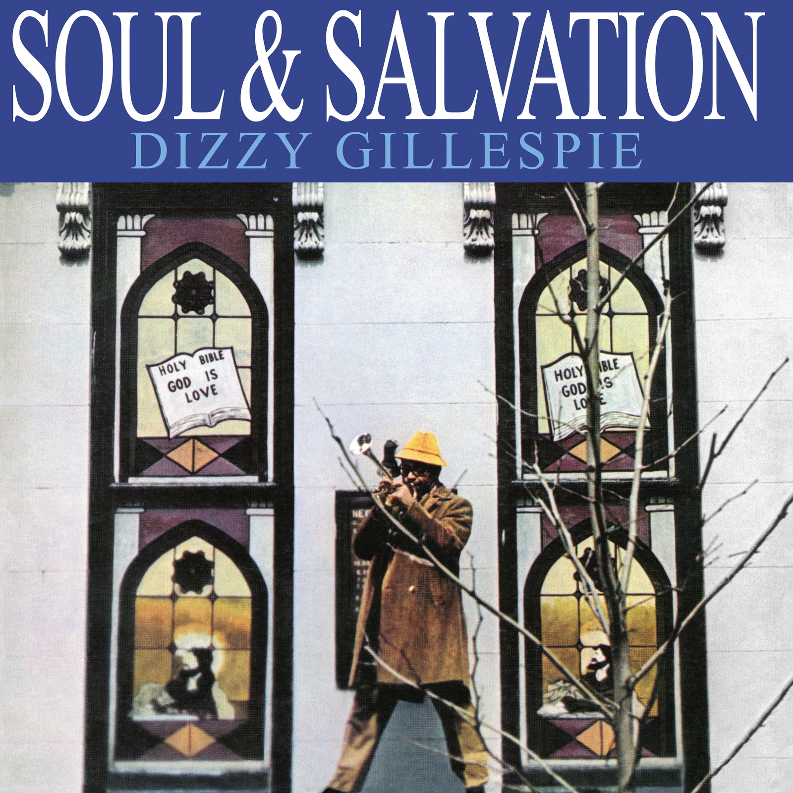 Picture of Dizzy Gillespie - Soul & Salvation