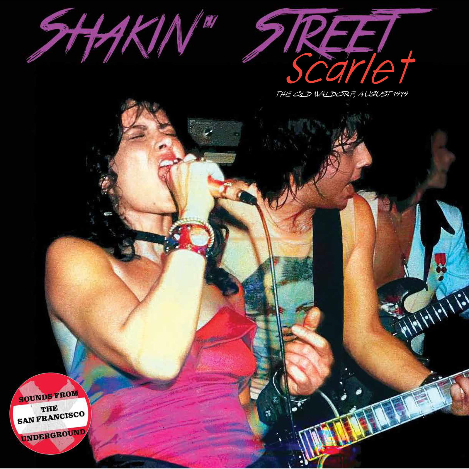 Picture of Shakin' Street Scarlet - The Old Waldorf August 1979