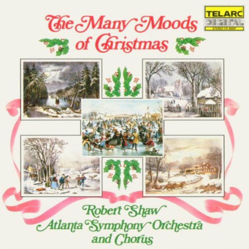 Picture of Atlanta Symphony Orchestra & Robert Shaw - The Many Moods Of Christmas