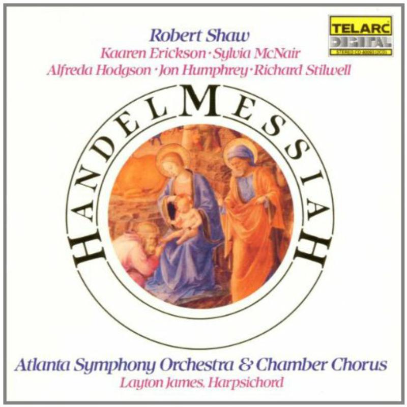 Picture of Atlanta Symphony Orchestra and Chamber Chorus & Robert Shaw - Handel: Messiah