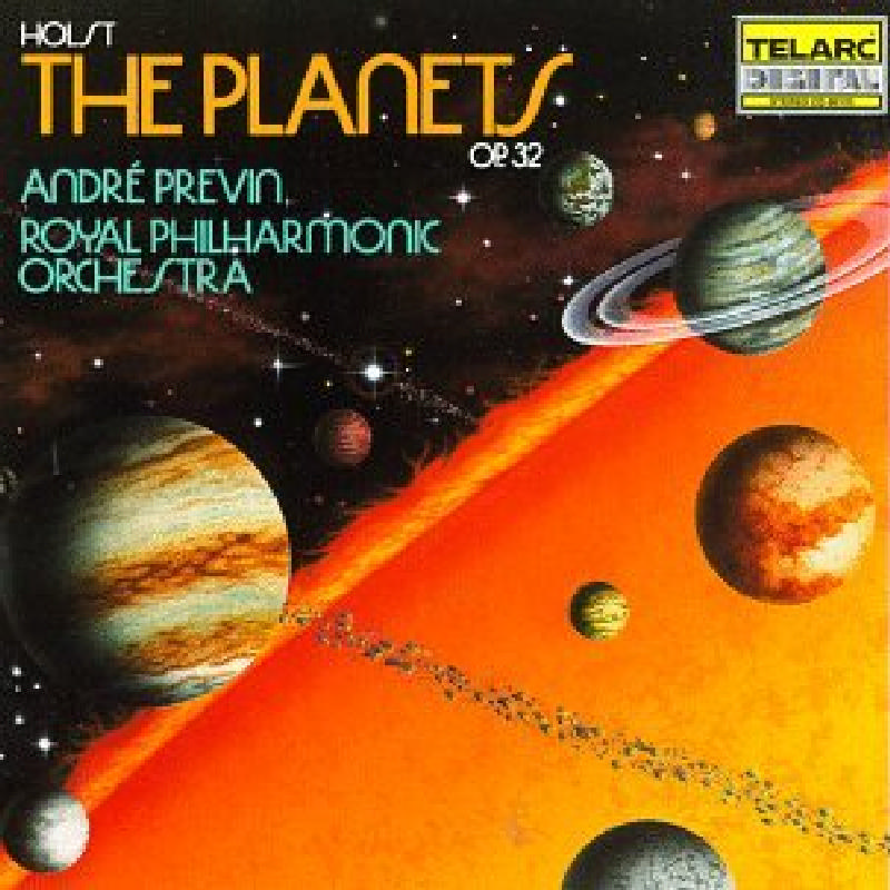 Picture of Royal Philharmonic Orchestra & Andre Previn - Gustav Holst: The Planets, Op 32