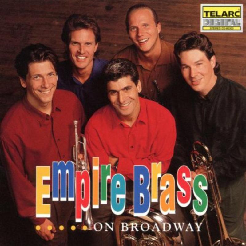Picture of Empire Brass - Empire Brass On Broadway