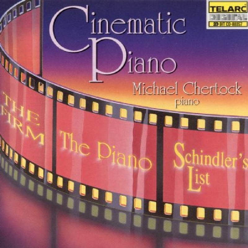Picture of Michael Chertock - Cinematic Piano: Solo Piano Music from the Movies