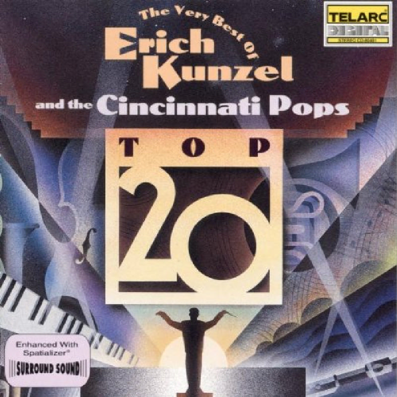 Picture of Cincinnati Pops Orch/Kunzel - Top 20: The Best Of