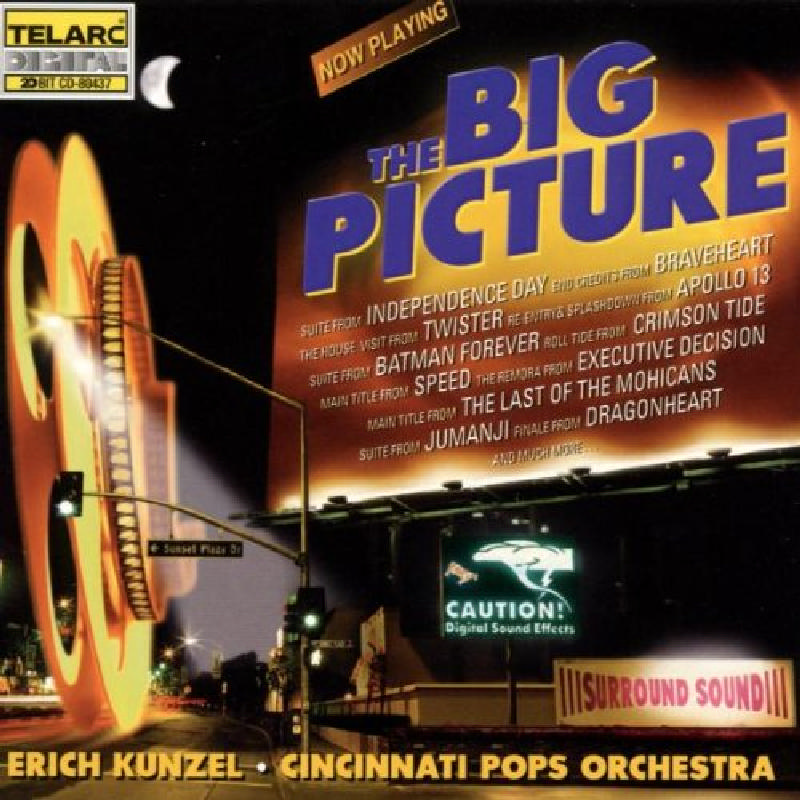 Picture of Cincinnati Pops Orchestra & Erich Kunzel - The Big Picture