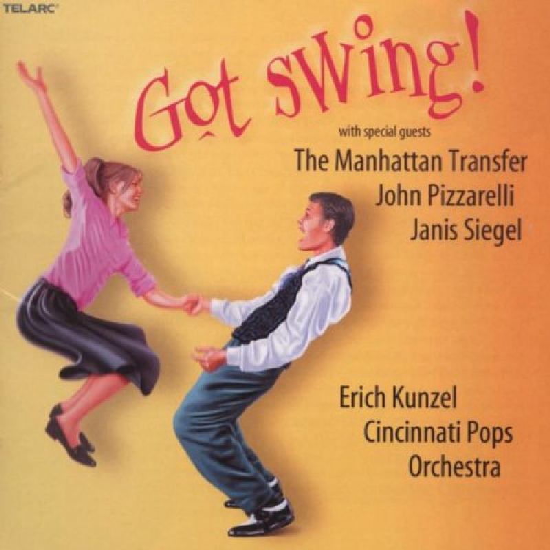 Picture of Cincinnati Pops Orchestra & Erich Kunzel - Got Swing!