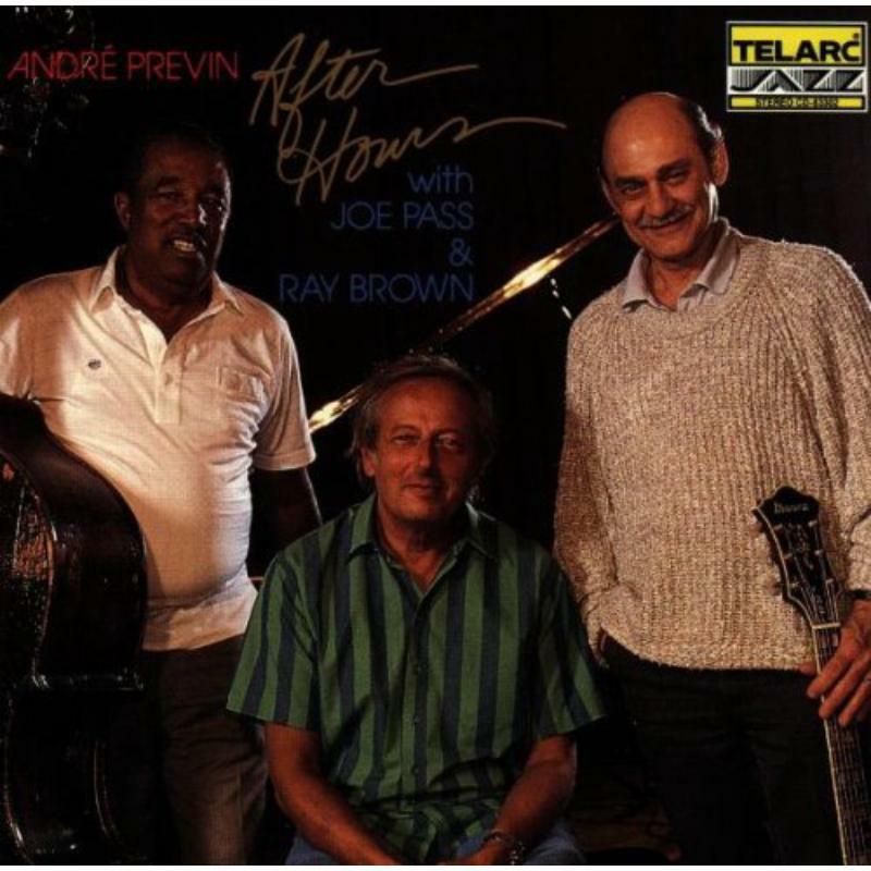 Picture of Andre Previn, Joe Pass & Ray Brown - After Hours
