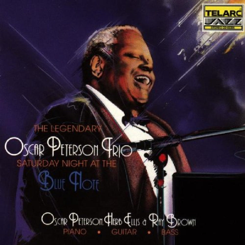 Picture of Oscar Peterson Trio - Saturday Night At The Blue Note