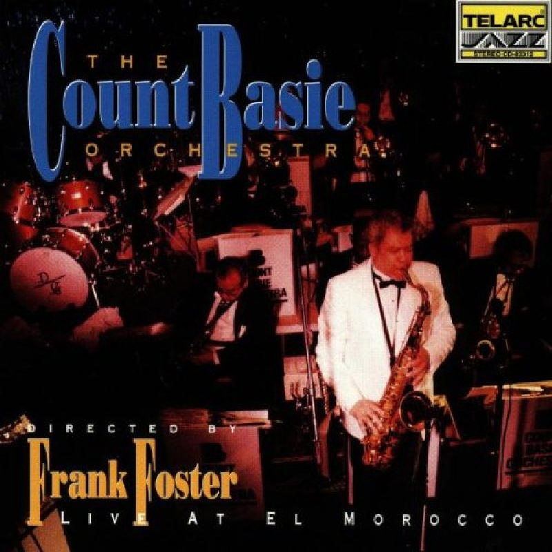 Picture of The Count Basie Orchestra - Live At El Morocco